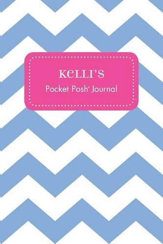 Cover image for Kelli's Pocket Posh Journal, Chevron