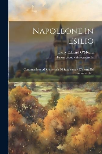 Cover image for Napoleone In Esilio