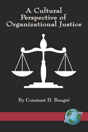 Cover image for A Cultural Perspective of Organizational Justice