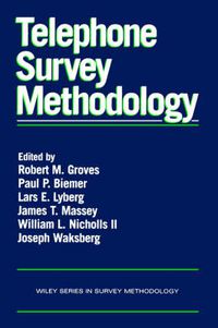Cover image for Telephone Survey Methodology