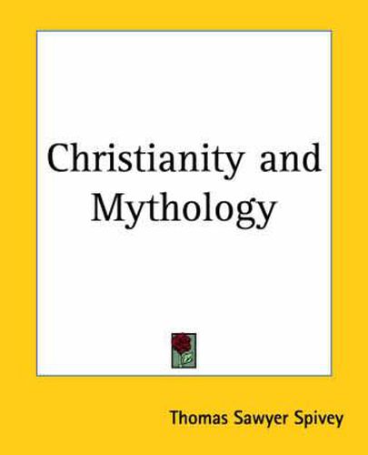 Cover image for Christianity and Mythology