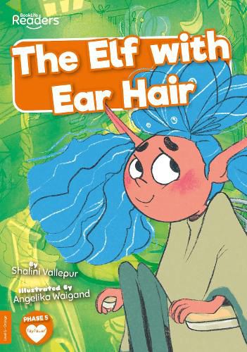 Cover image for The Elf with Ear Hair
