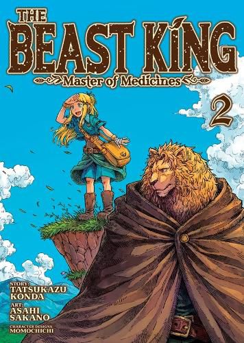 Cover image for The Beast King: Master of Medicines Vol. 2