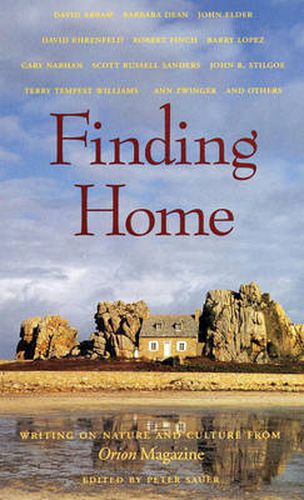 Cover image for Finding Home