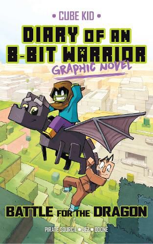 Cover image for Diary of an 8-Bit Warrior Graphic Novel: Battle for the Dragonvolume 4
