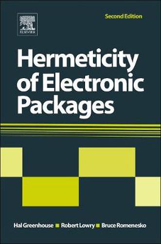 Cover image for Hermeticity of Electronic Packages