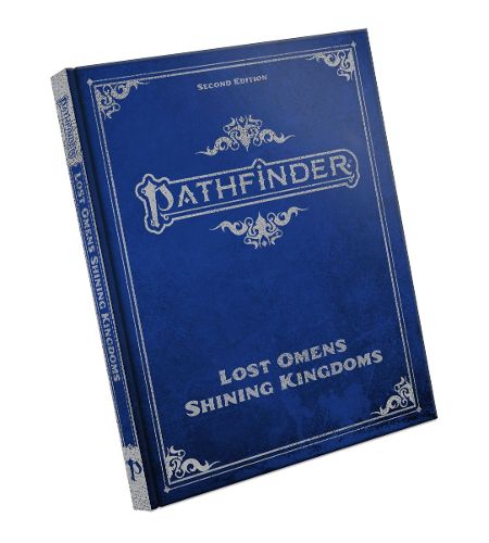 Cover image for Pathfinder Lost Omens Shining Kingdoms Special Edition (P2)