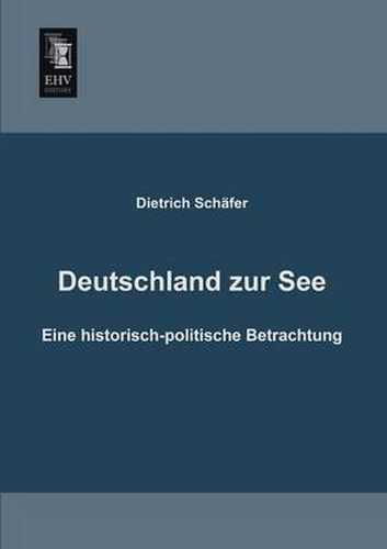 Cover image for Deutschland Zur See