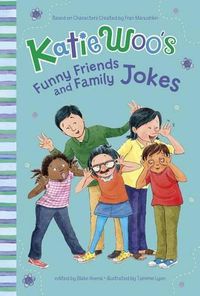 Cover image for Katie Woo's Funny Friends and Family Jokes
