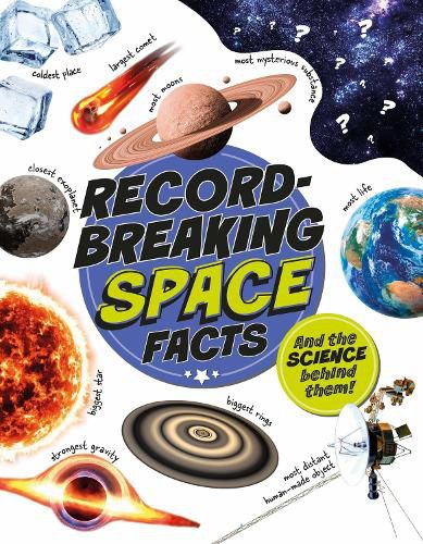 Cover image for Record-Breaking: Space Facts