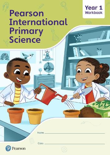 Cover image for Pearson International Primary Science Workbook Year 1