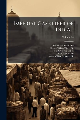 Cover image for Imperial Gazetteer of India ..