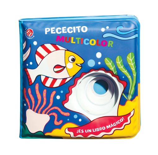 Cover image for Pececito Multicolor