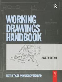 Cover image for Working Drawings Handbook