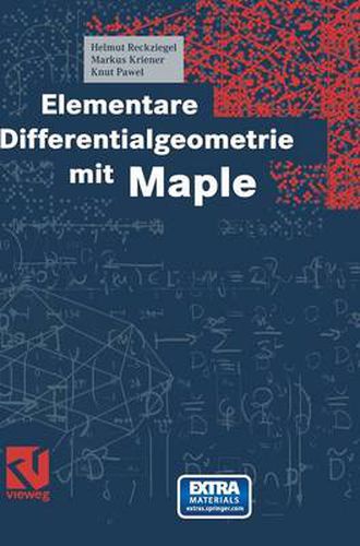 Cover image for Elementare Differentialgeometrie Mit Maple