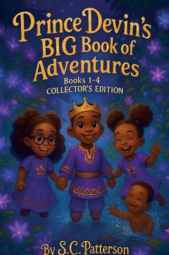 Cover image for Prince Devin's BIG Book of Adventures, Book 1-4 - Collector's Edition