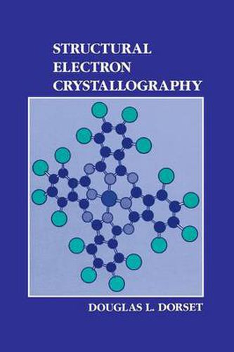 Cover image for Structural Electron Crystallography