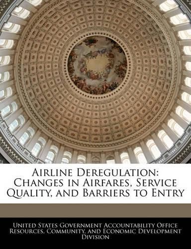 Cover image for Airline Deregulation