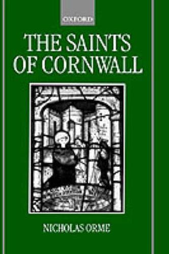 Cover image for The Saints of Cornwall