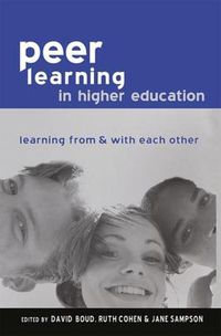 Cover image for Peer Learning in Higher Education: Learning from & with each other