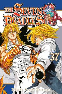 Cover image for The Seven Deadly Sins 37