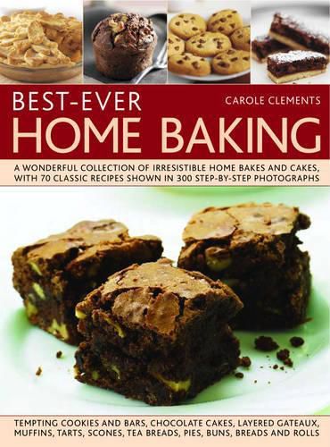 Cover image for Best-ever Home Baking