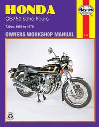 Cover image for Honda CB750 Sohc Four (69 - 79)