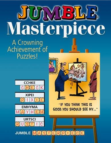 Jumble(r) Masterpiece: A Crowning Achievement of Puzzles!