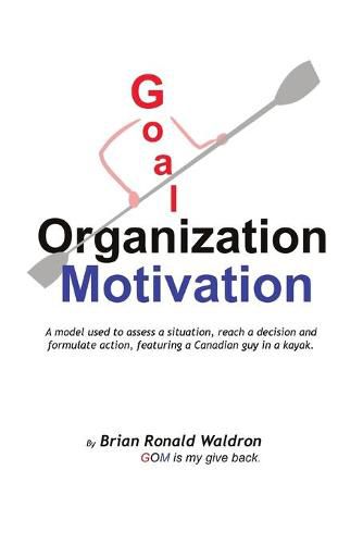 Cover image for Goal Organization Motivation: A model used to assess a situation, reach a decision and formulate action, featuring a Canadian guy in a kayak.