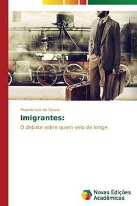 Cover image for Imigrantes