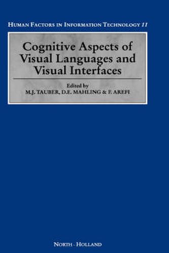 Cover image for Cognitive Aspects of Visual Languages and Visual Interfaces