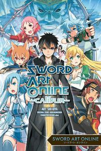 Cover image for Sword Art Online Calibur