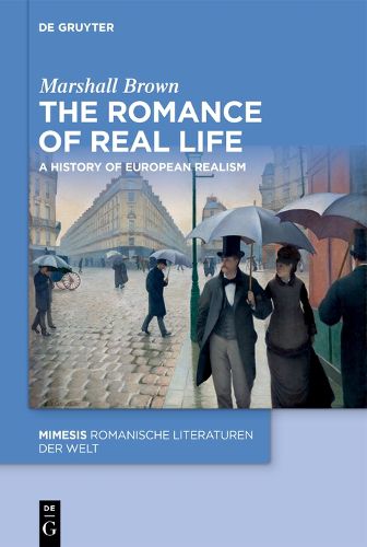 Cover image for The Romance of Real Life