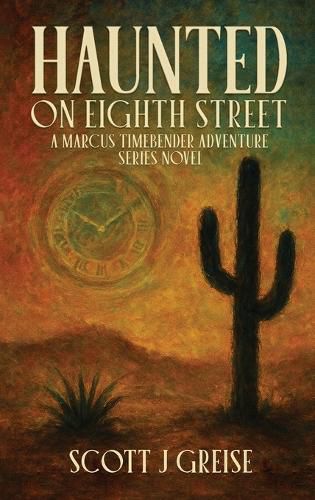 Cover image for Haunted On Eighth Street