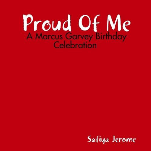 Cover image for Proud Of Me