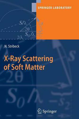 Cover image for X-Ray Scattering of Soft Matter