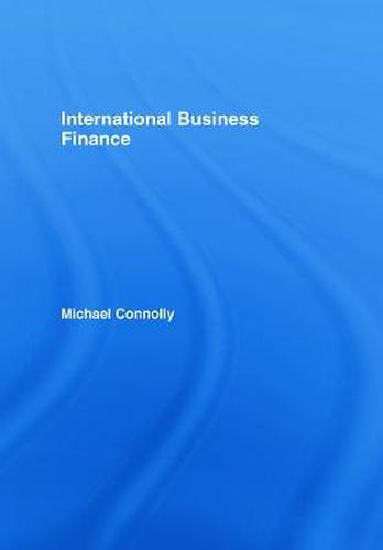 Cover image for International Business Finance