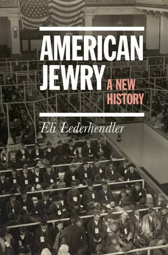 Cover image for American Jewry: A New History