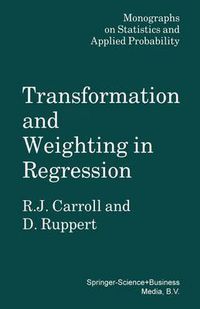 Cover image for Transformation and Weighting in Regression