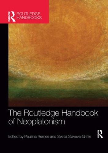 Cover image for The Routledge Handbook of Neoplatonism