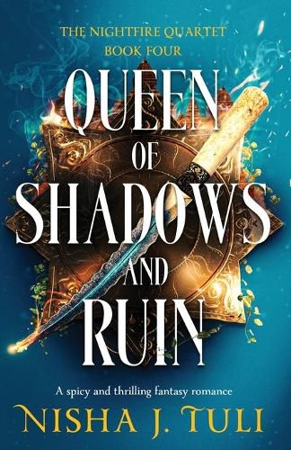 Cover image for Queen of Shadows and Ruin