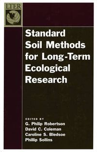 Cover image for Standard Soil Methods for Long-Term Ecological Research