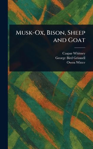 Cover image for Musk-Ox, Bison, Sheep and Goat