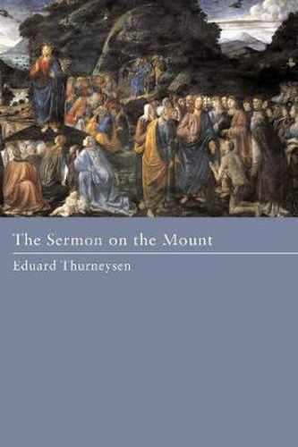 Cover image for The Sermon on the Mount