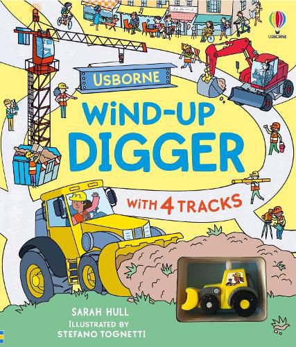 Cover image for Wind-up Digger