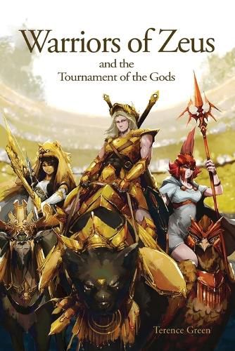 Cover image for Warriors of Zeus and the Tournament of the Gods