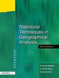 Cover image for Statistical Techniques in Geographical Analysis