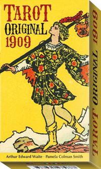 Cover image for Tarot Original 1909