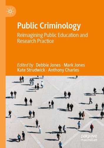 Cover image for Public Criminology