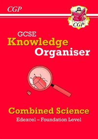 Cover image for New GCSE Combined Science Edexcel Knowledge Organiser - Foundation